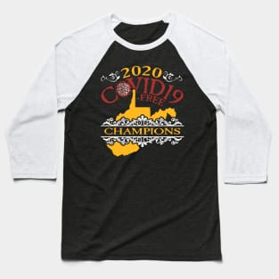 2020 COVID19 CHAMPS! Baseball T-Shirt